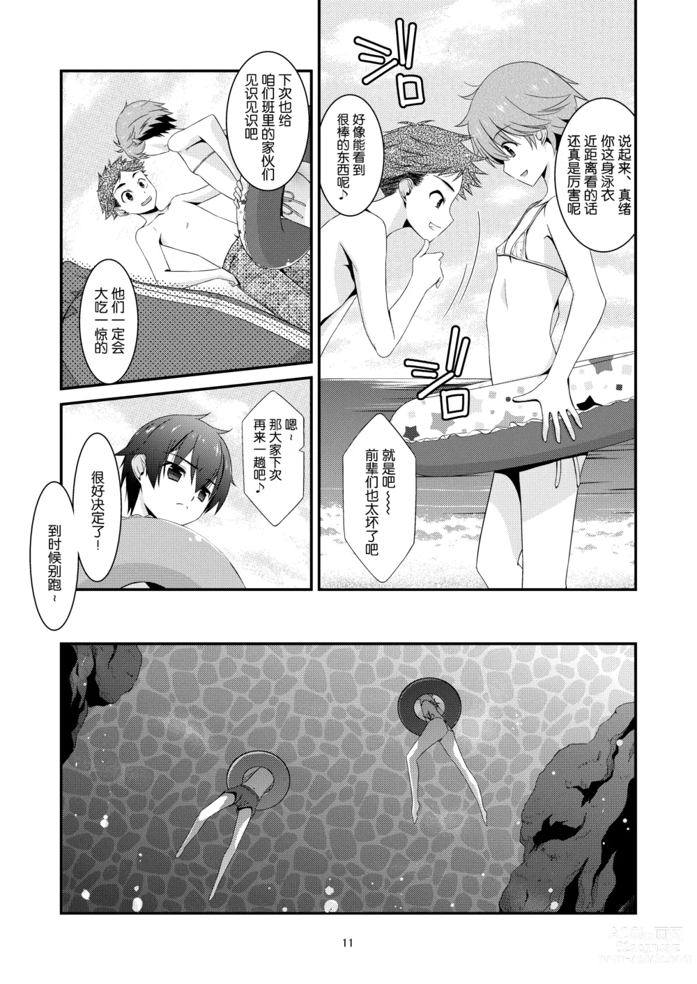 Page 10 of doujinshi Anoko ga Aitsu no Omocha ni Natta Hi - Kitagawa Mao Hen - Tsui no shou