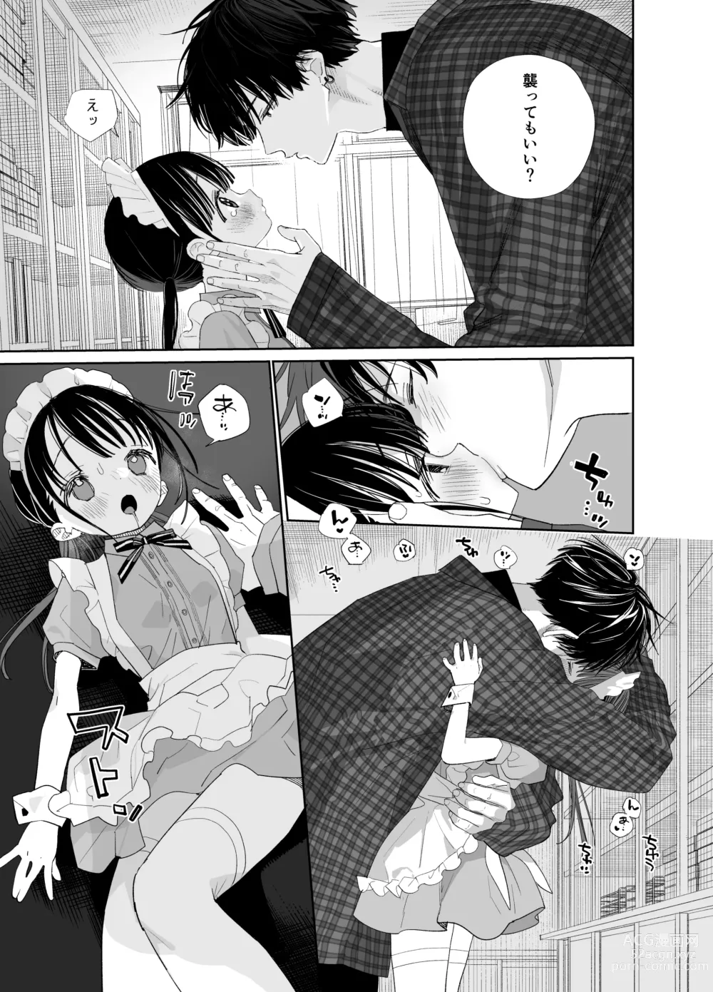 Page 25 of doujinshi Matatabi-sou no Shiro-kun - Bunkasai no Maid-san