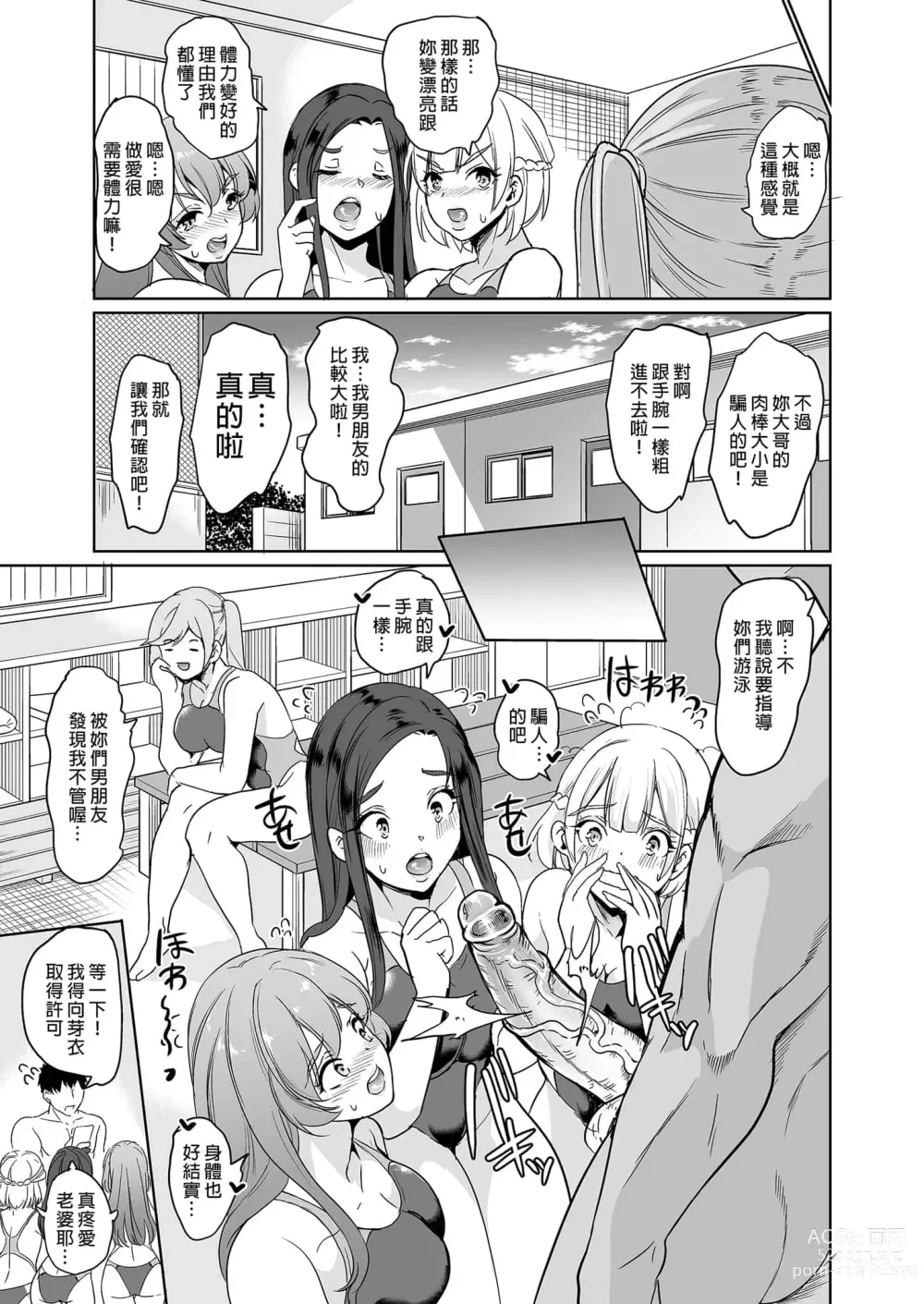 Page 246 of doujinshi ハーレムは彼女の匂い +  妻のNGが無くなっていく整合