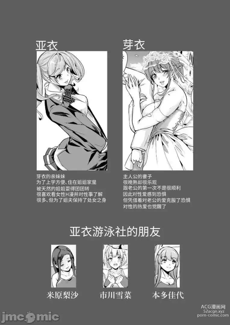 Page 271 of doujinshi ハーレムは彼女の匂い +  妻のNGが無くなっていく整合