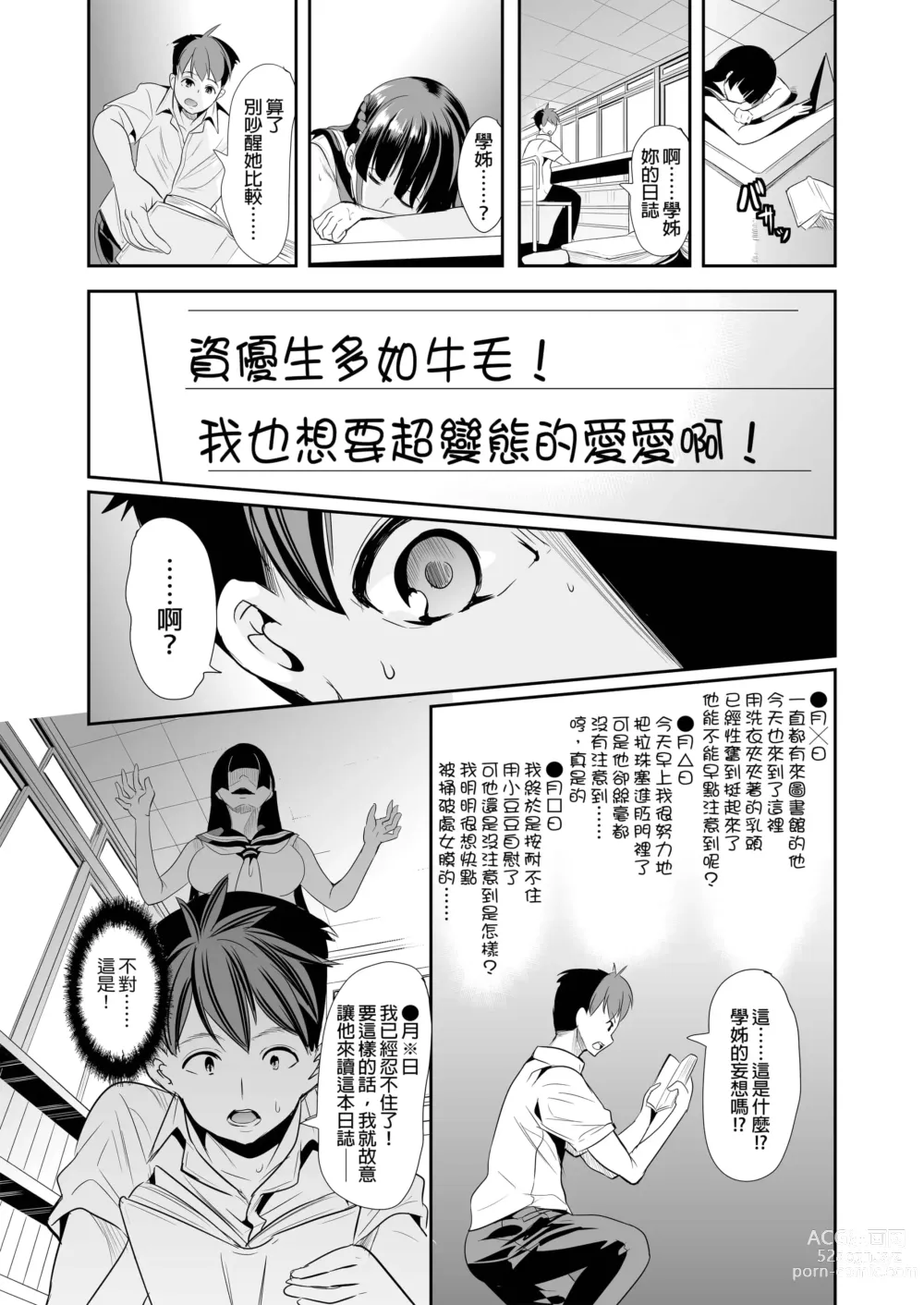 Page 8 of doujinshi ハーレムは彼女の匂い +  妻のNGが無くなっていく整合
