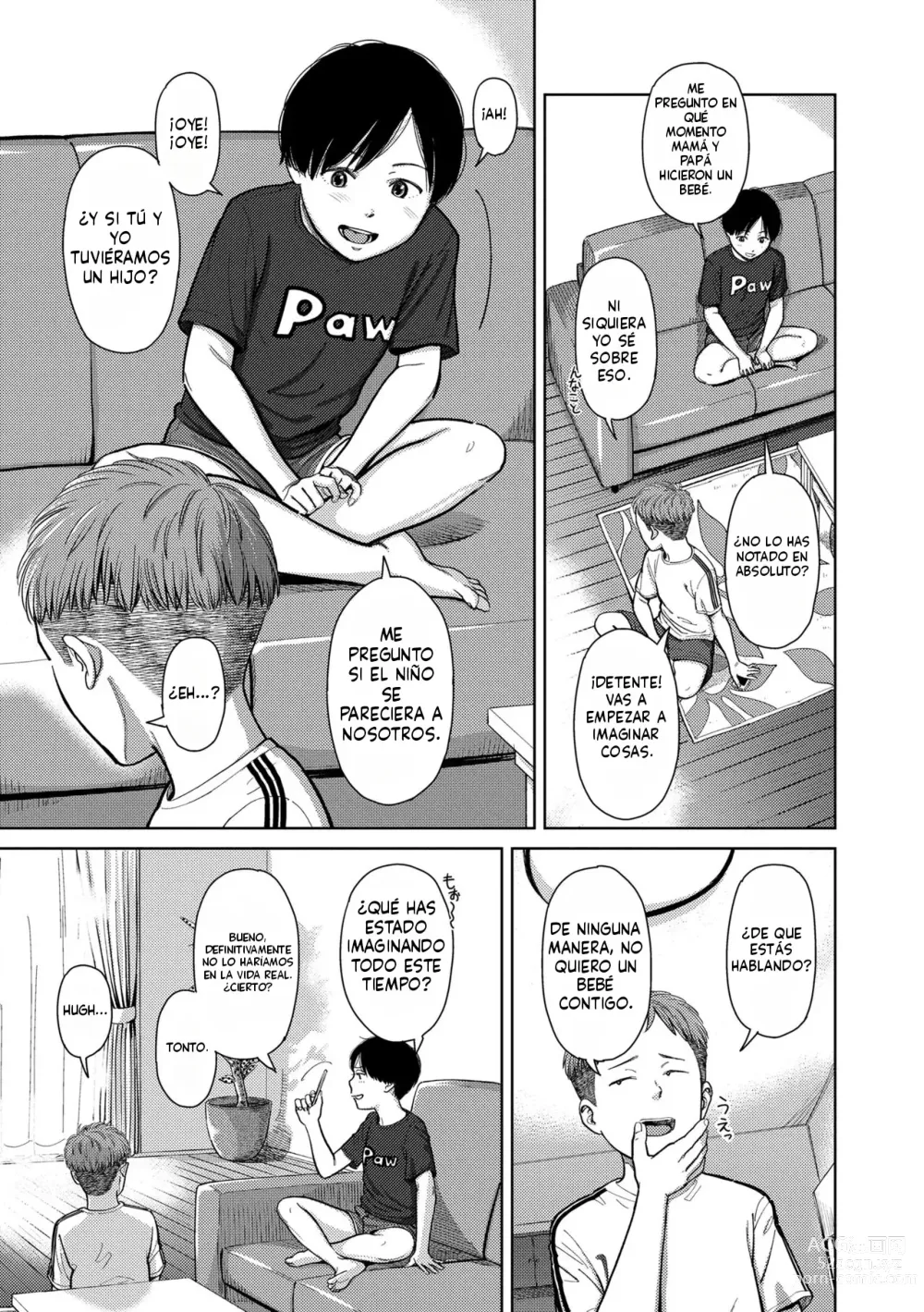 Page 6 of manga ¡Son Hermanos!
