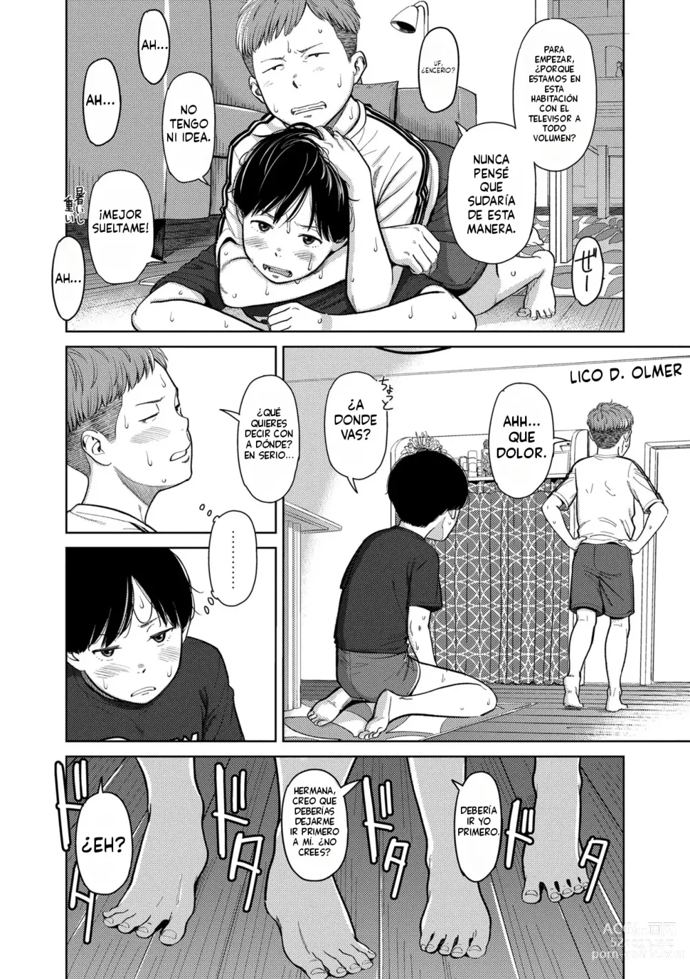 Page 9 of manga ¡Son Hermanos!