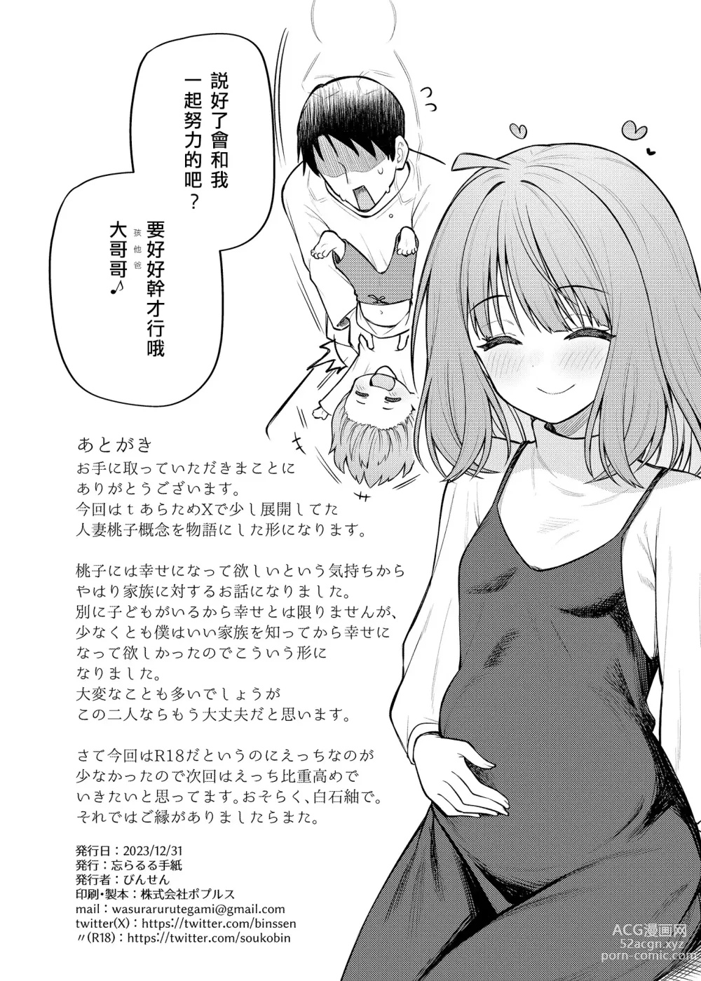 Page 30 of doujinshi Tatoeba Konna Million Theater Vol. 12 Hitozuma Momoko