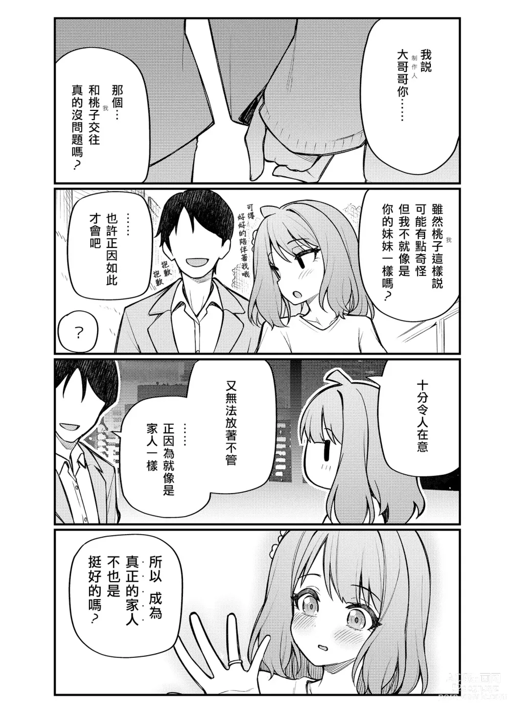 Page 7 of doujinshi Tatoeba Konna Million Theater Vol. 12 Hitozuma Momoko