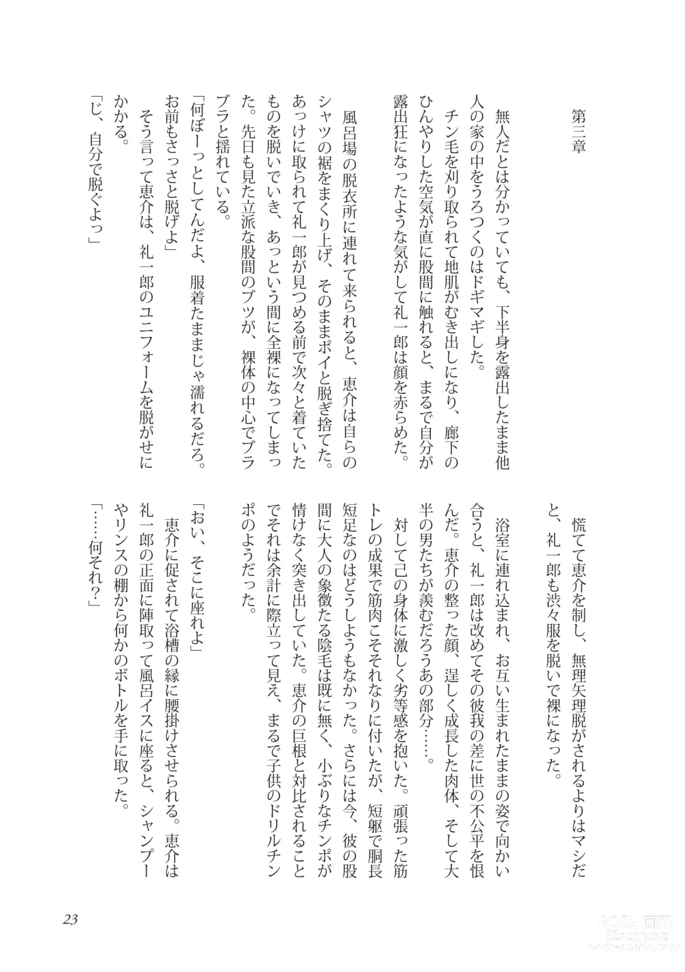 Page 23 of doujinshi Liberty Angel