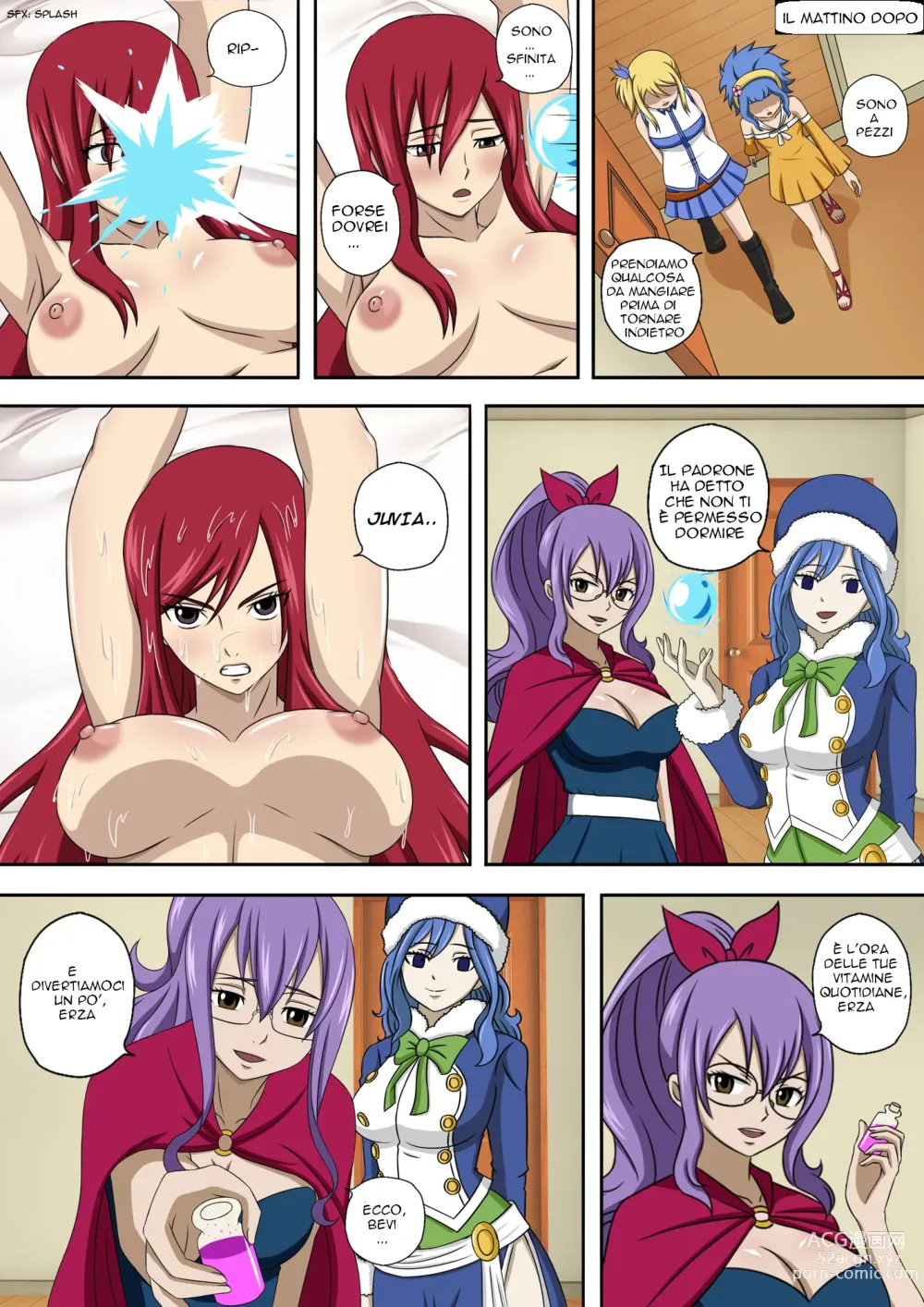 Page 14 of doujinshi Fairy Hunting 6