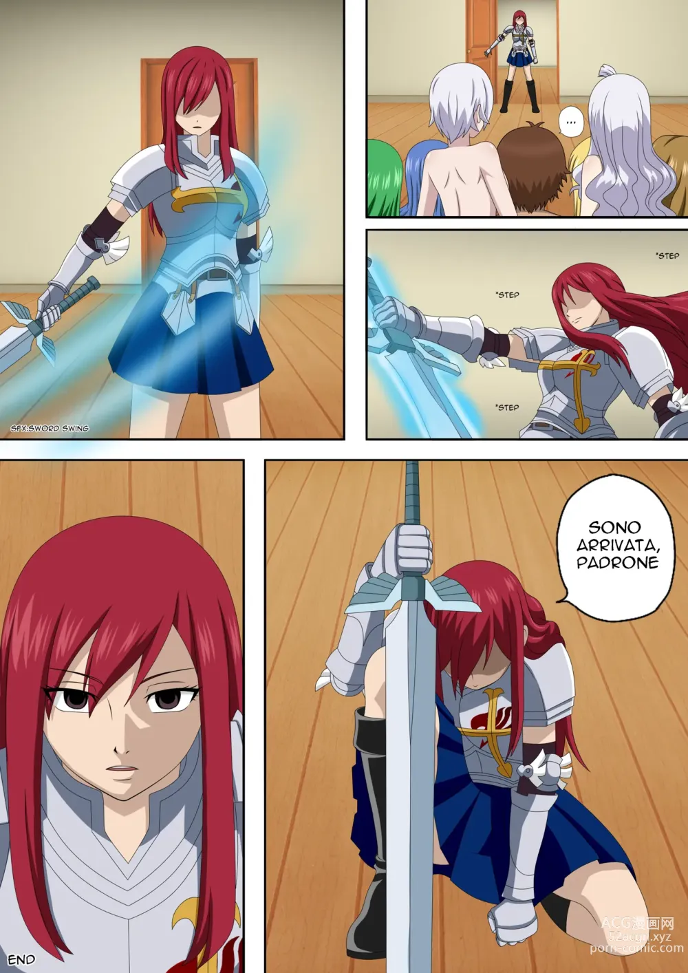 Page 21 of doujinshi Fairy Hunting 6