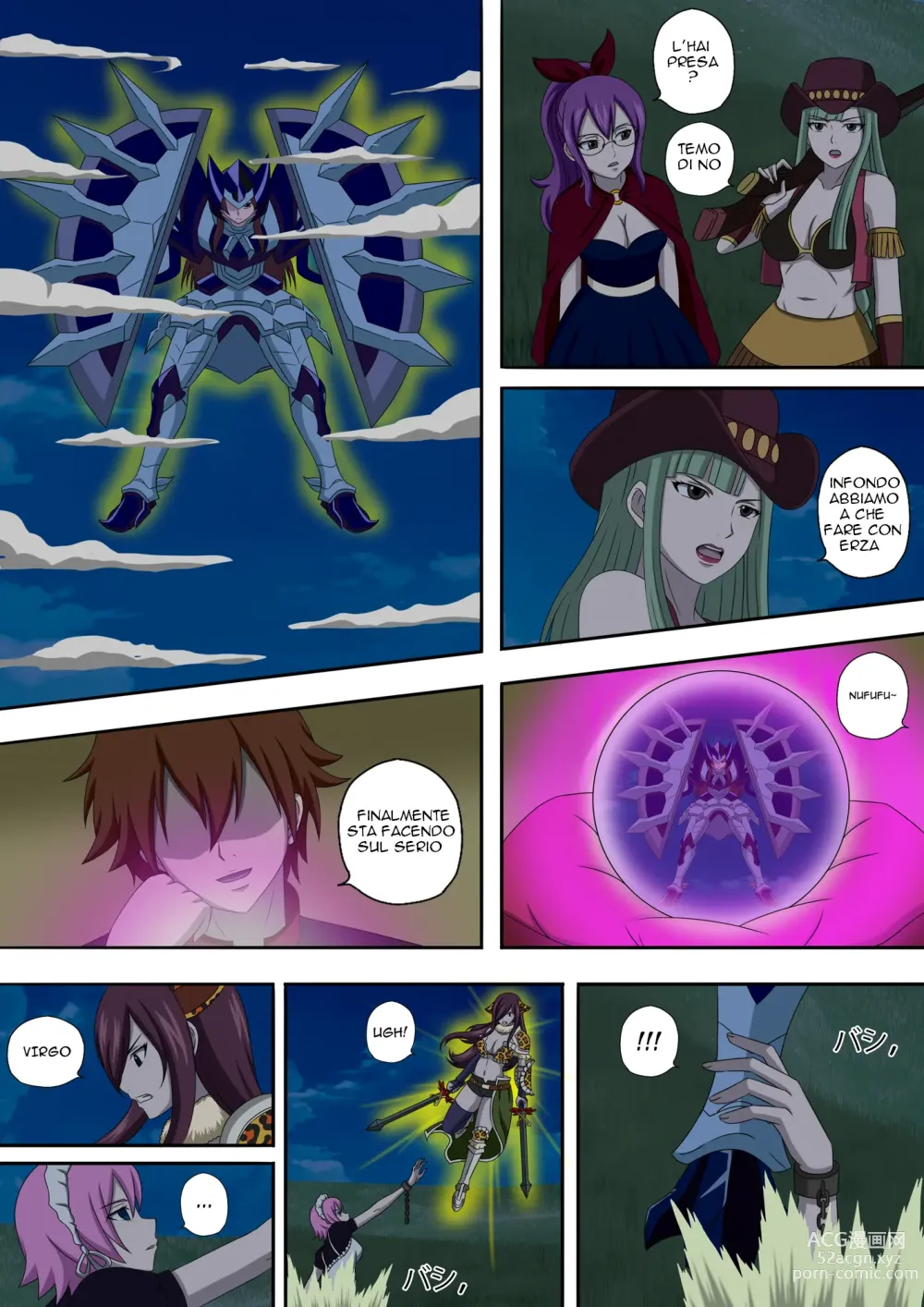 Page 4 of doujinshi Fairy Hunting 6