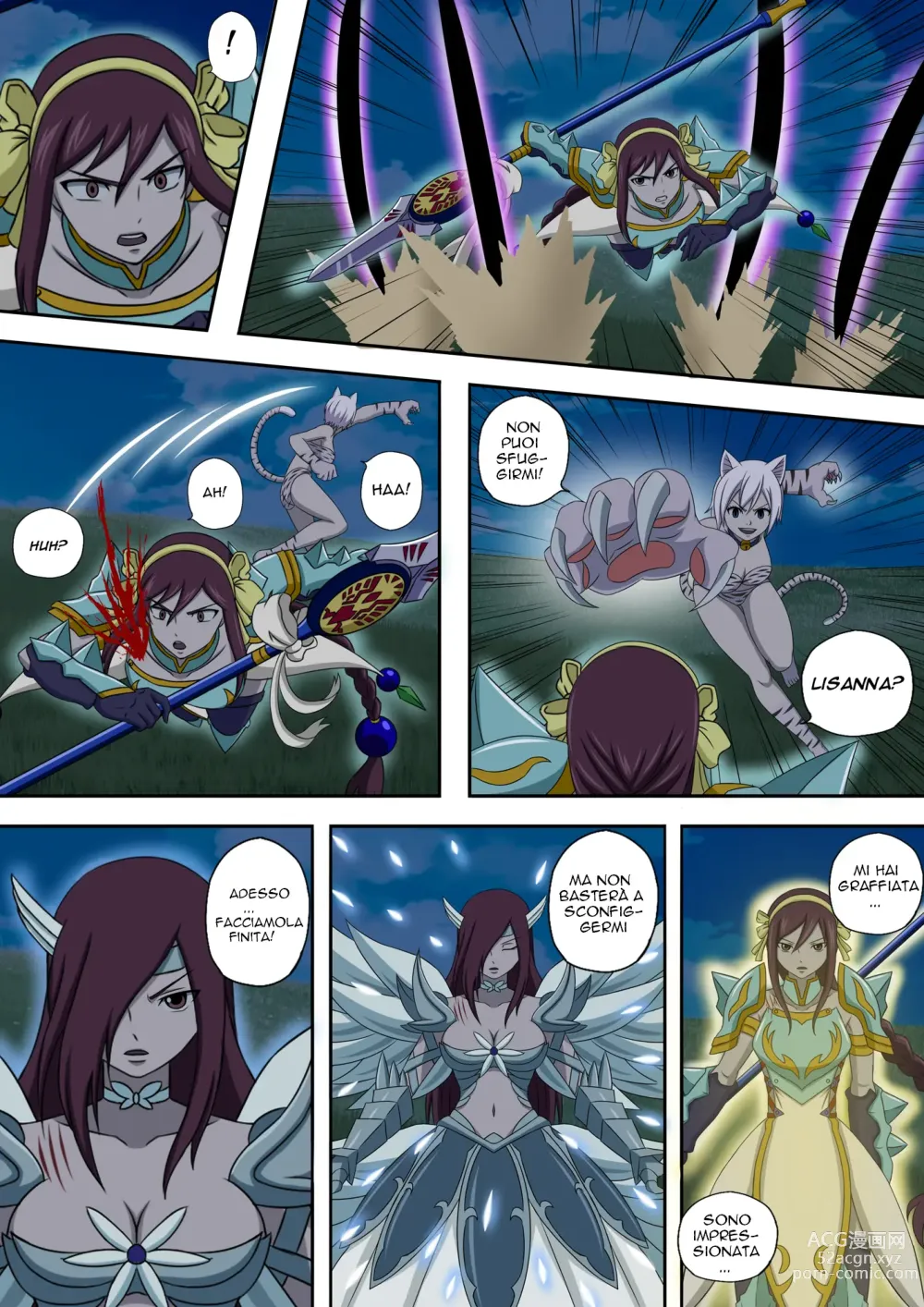 Page 8 of doujinshi Fairy Hunting 6