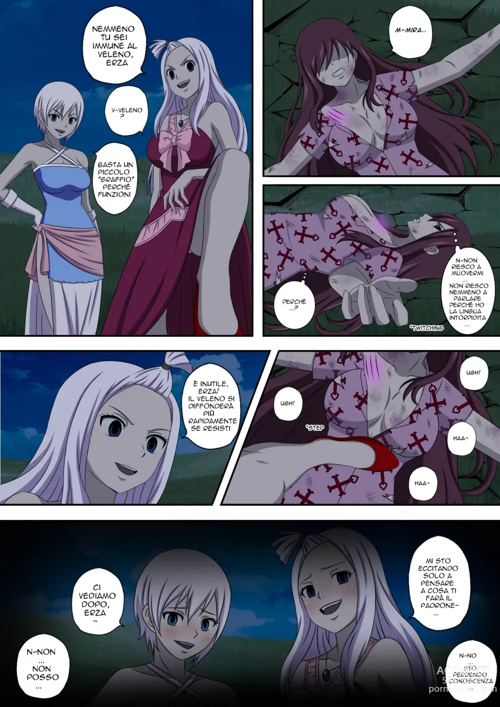 Page 10 of doujinshi Fairy Hunting 6