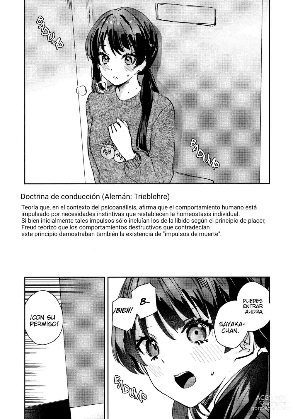 Page 2 of doujinshi Paradoja de Sentimiento