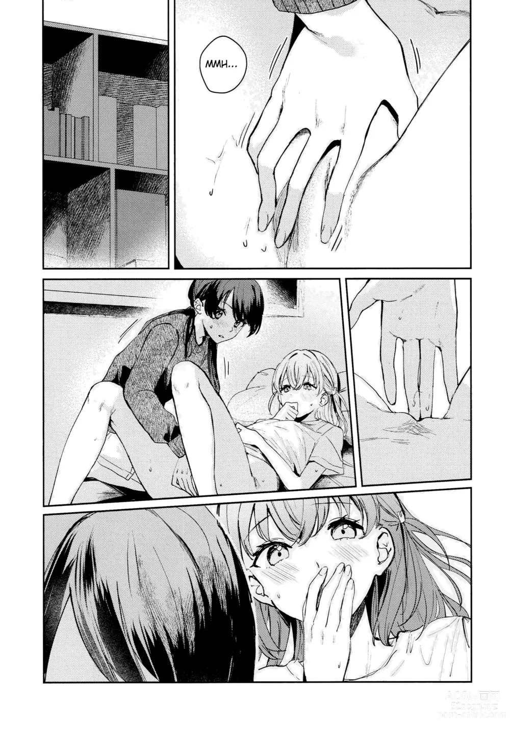 Page 12 of doujinshi Paradoja de Sentimiento