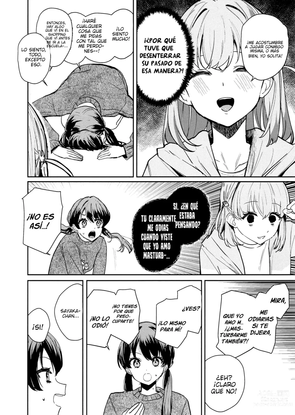 Page 7 of doujinshi Paradoja de Sentimiento