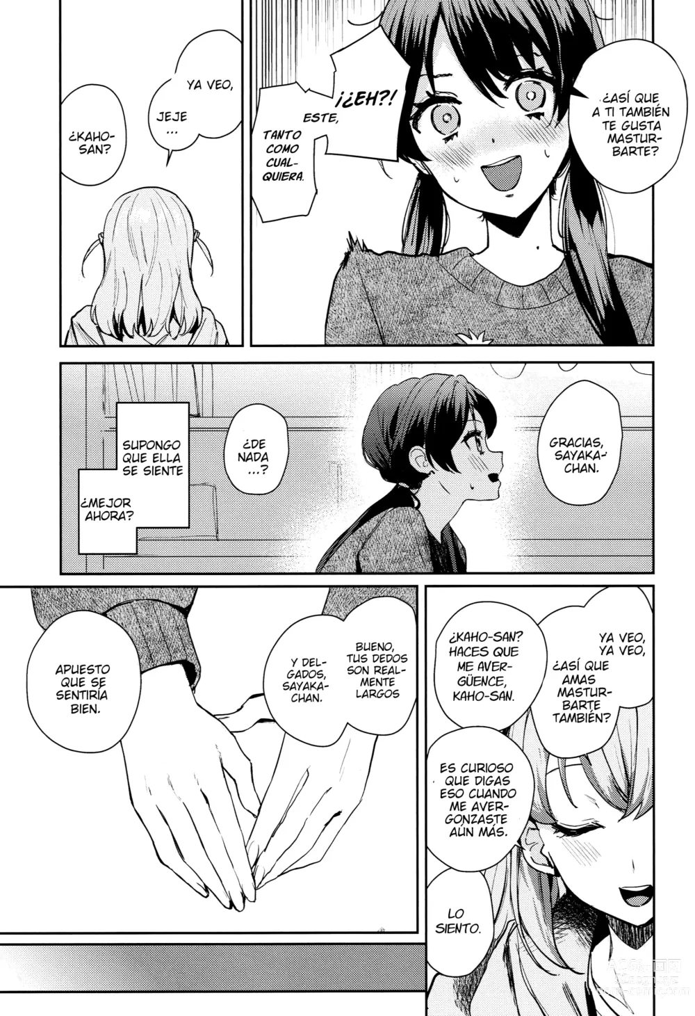 Page 8 of doujinshi Paradoja de Sentimiento