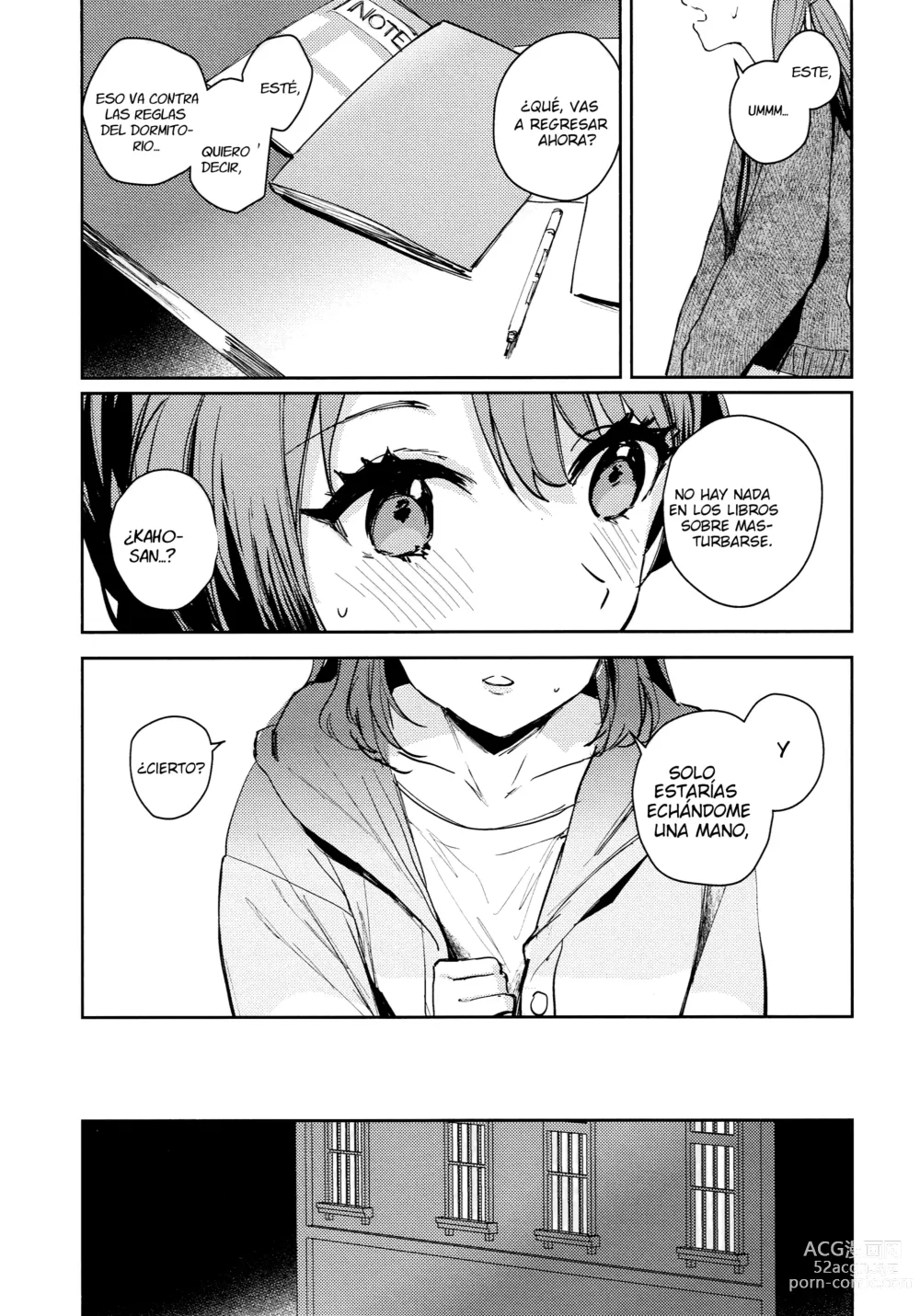 Page 10 of doujinshi Paradoja de Sentimiento