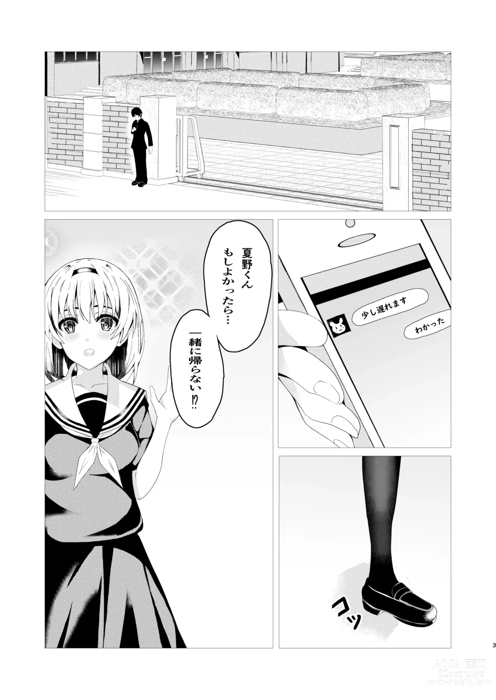 Page 3 of manga HimeImo -Himemitsu na Imo to no Kankei-