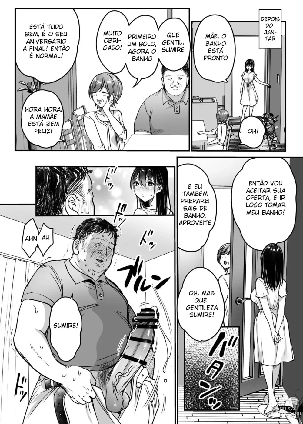 Page 54 of doujinshi Tsuma no Tsurego no Nyuuyokuchuu ni... ~Itsudemo Dakeru Giri no Musume ni Renzoku Tanetsuke~