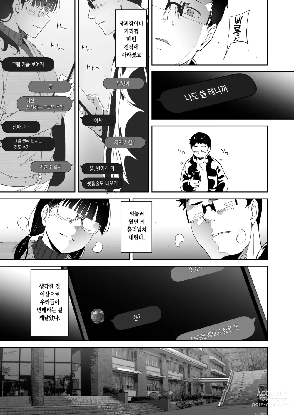 Page 35 of doujinshi 오타쿠 친구랑 하는 섹스는 최고로 기분 좋다 (decensored)