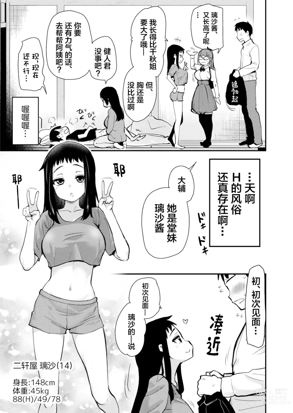 Page 7 of doujinshi H na Fuushuu ga Aru Gibo no Inaka de, Shotaimen no Juumai to H Suru Hanashi.