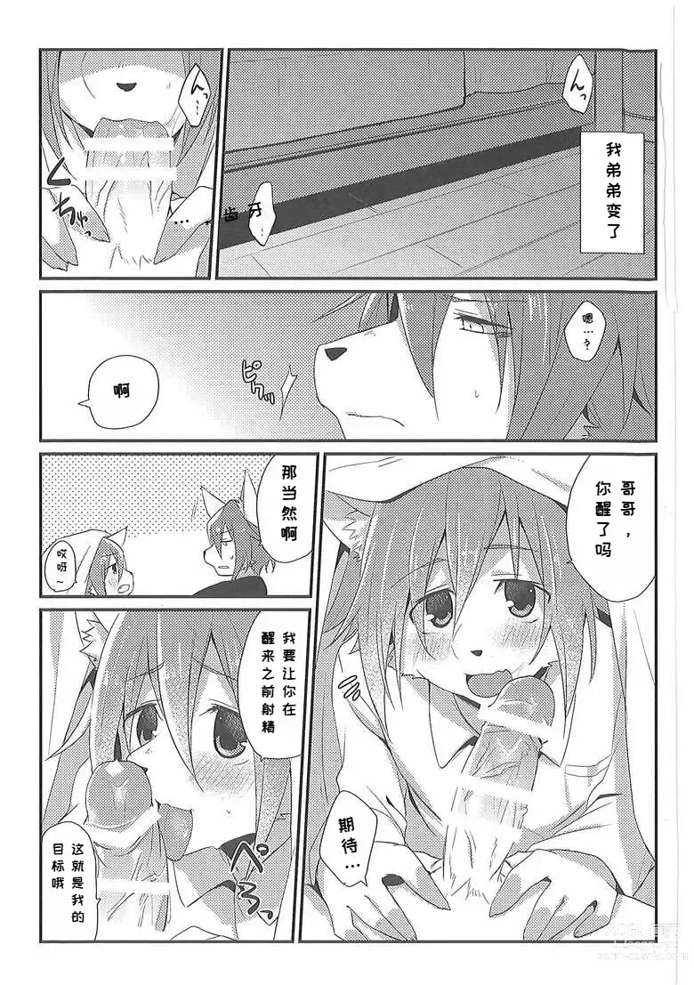 Page 2 of doujinshi Otouto LILIM 弟弟 LILIM