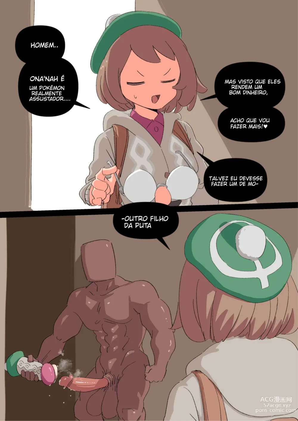 Page 15 of manga Woomochichi] Introducing! Gallars new Pokemon, Ona'nah!