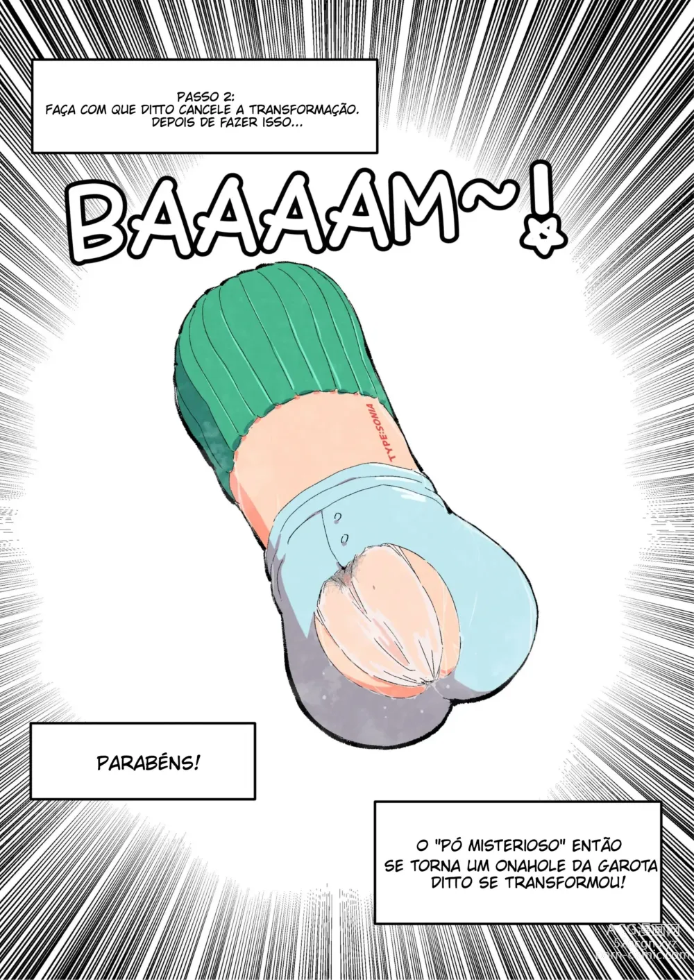 Page 4 of manga Woomochichi] Introducing! Gallars new Pokemon, Ona'nah!