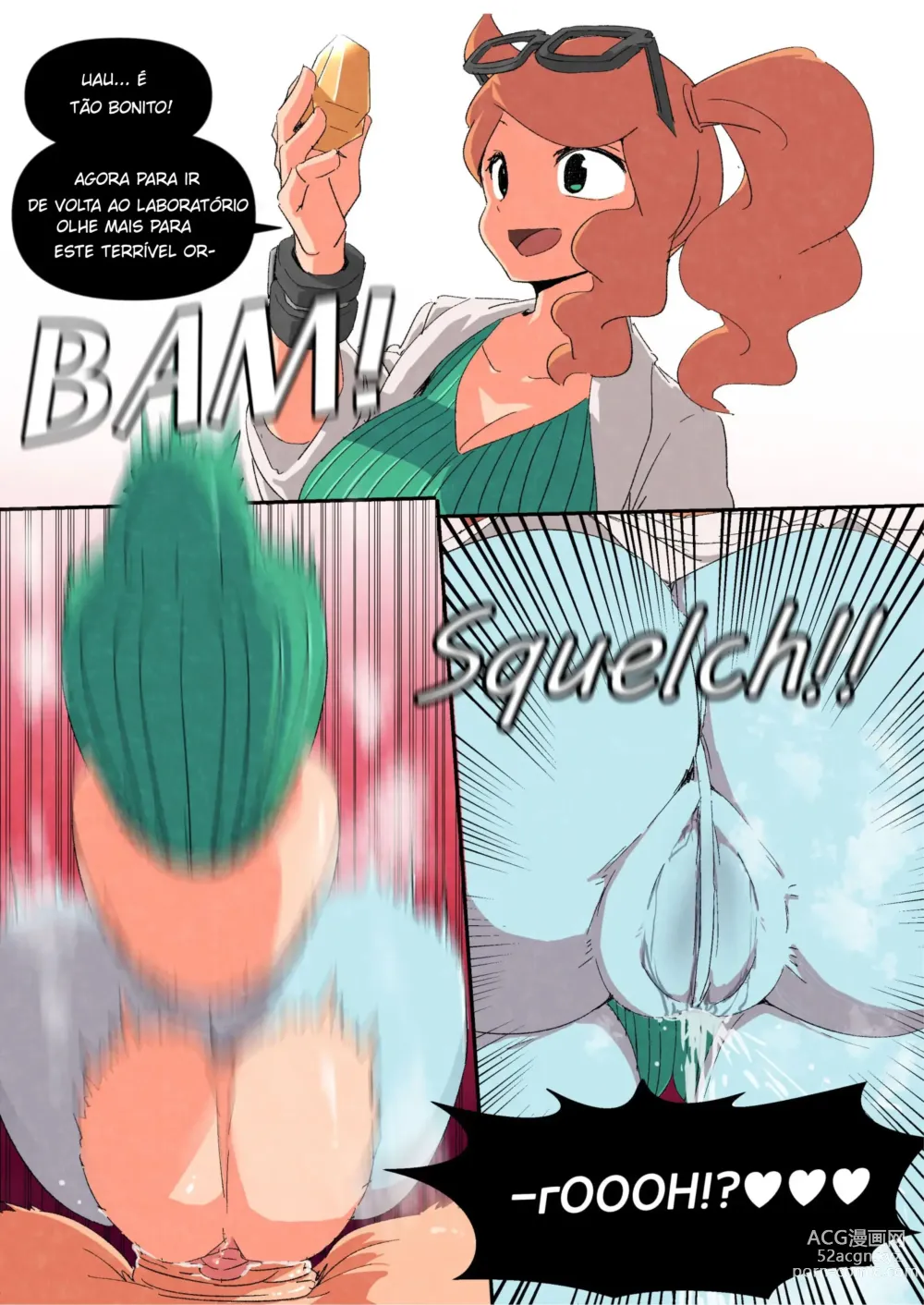 Page 8 of manga Woomochichi] Introducing! Gallars new Pokemon, Ona'nah!