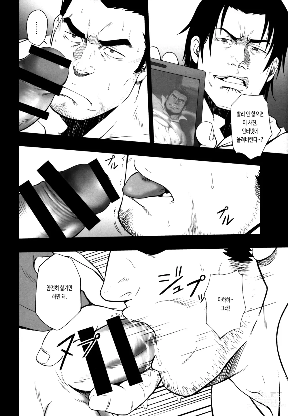Page 12 of doujinshi 스다레나고리