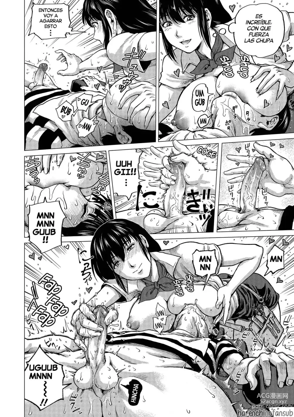 Page 6 of manga Soku Nuki ♥ Riyoushi-san (decensored)