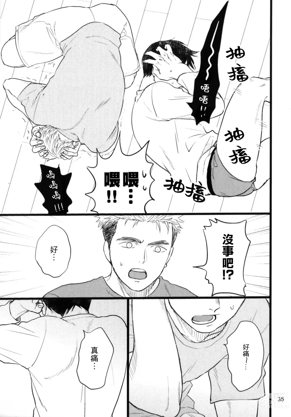 Page 33 of doujinshi Umi ga Nakano de Nakano ga Umi de