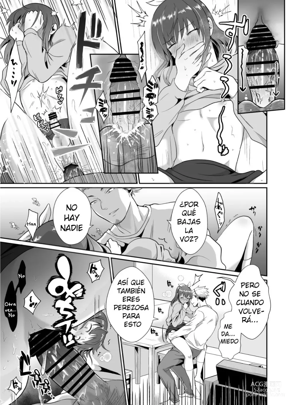 Page 11 of doujinshi Kareshi Mochi MenHeal Joshi ni Koi o Shita Boku no Matsuro 2