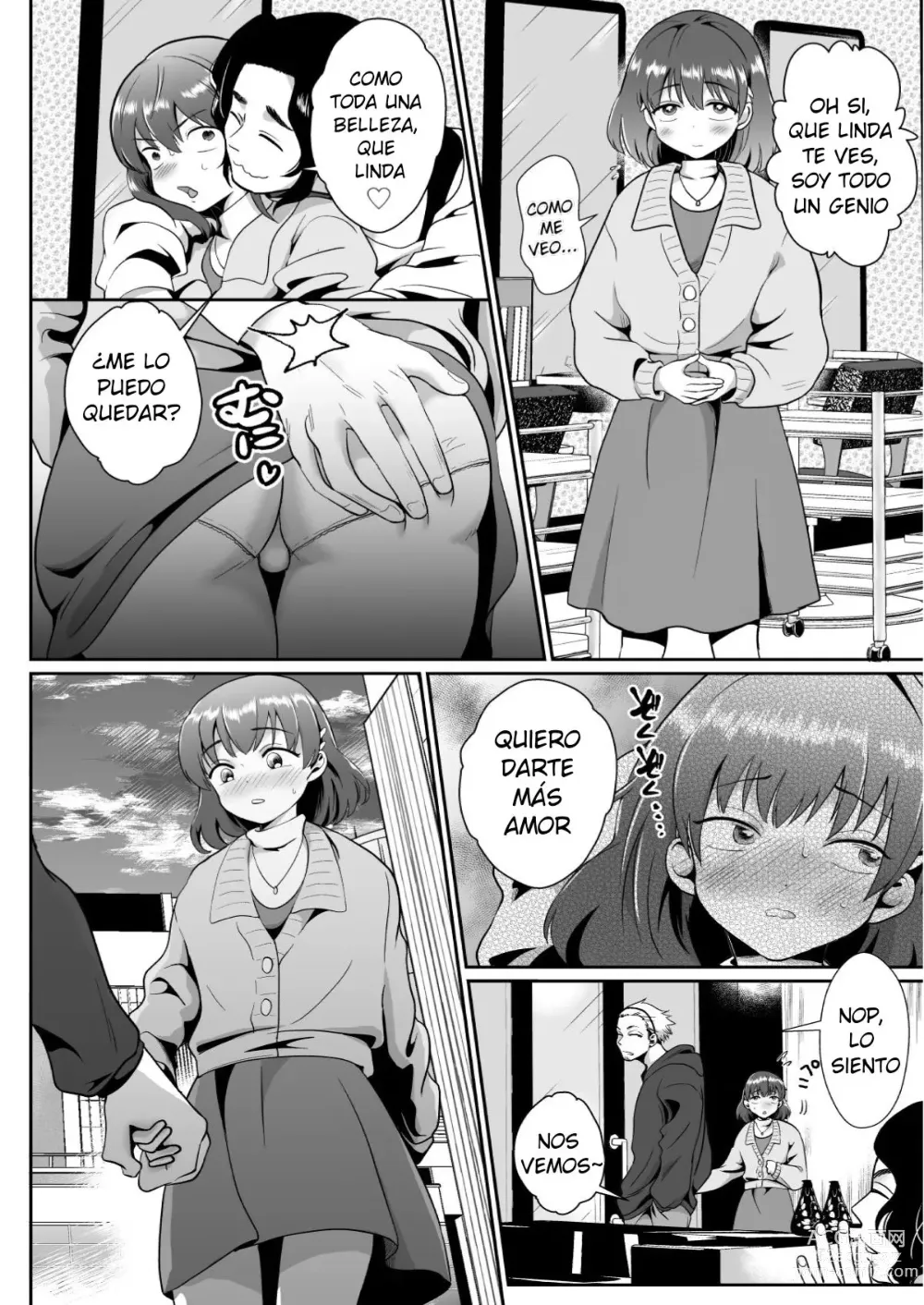 Page 16 of doujinshi Kareshi Mochi MenHeal Joshi ni Koi o Shita Boku no Matsuro 2