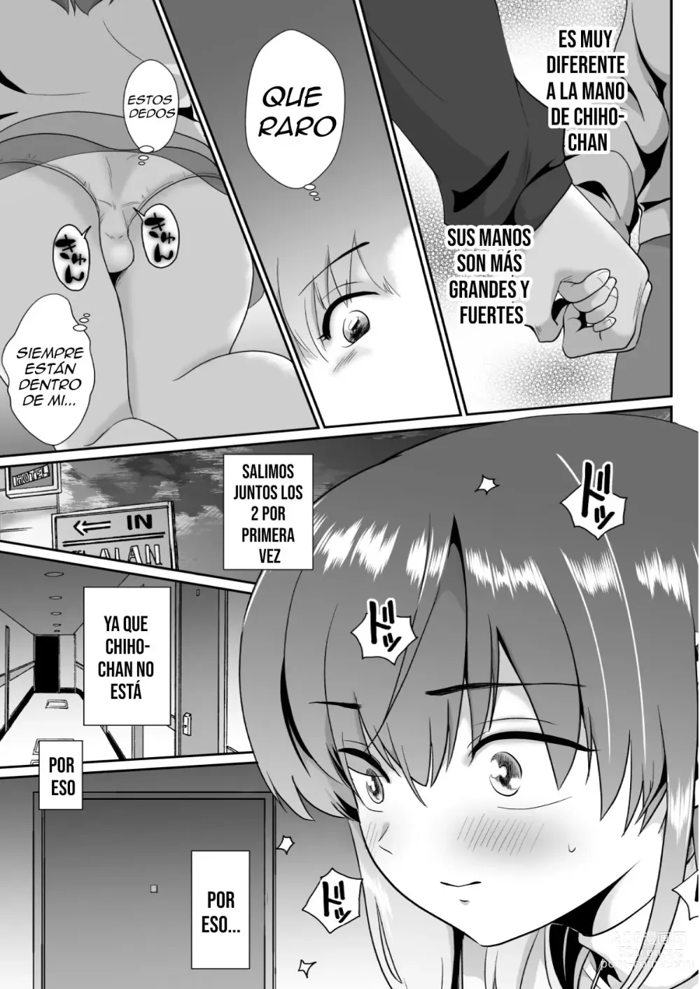 Page 17 of doujinshi Kareshi Mochi MenHeal Joshi ni Koi o Shita Boku no Matsuro 2