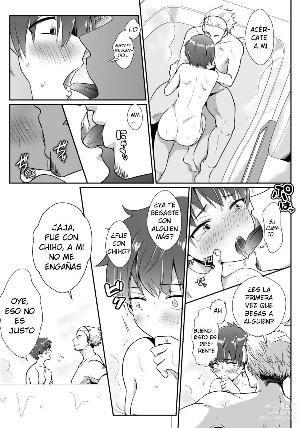 Page 25 of doujinshi Kareshi Mochi MenHeal Joshi ni Koi o Shita Boku no Matsuro 2