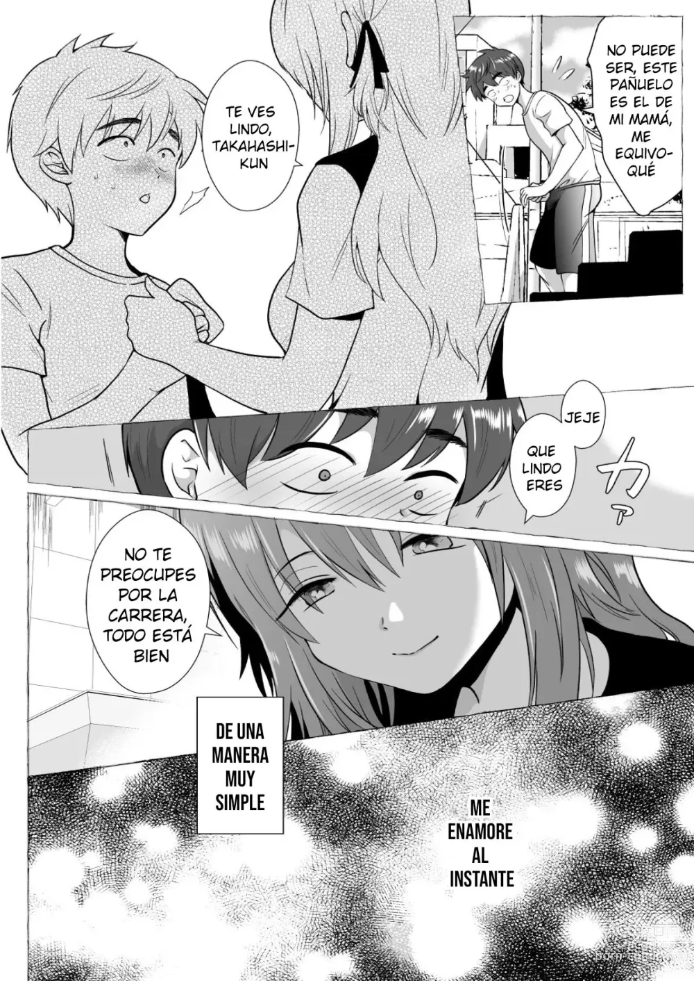 Page 4 of doujinshi Kareshi Mochi MenHeal Joshi ni Koi o Shita Boku no Matsuro 2