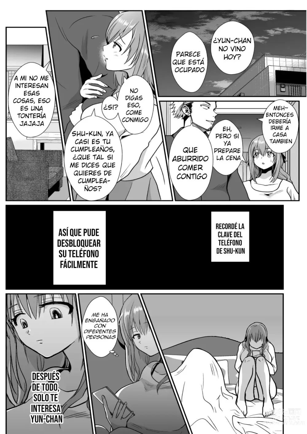 Page 38 of doujinshi Kareshi Mochi MenHeal Joshi ni Koi o Shita Boku no Matsuro 2