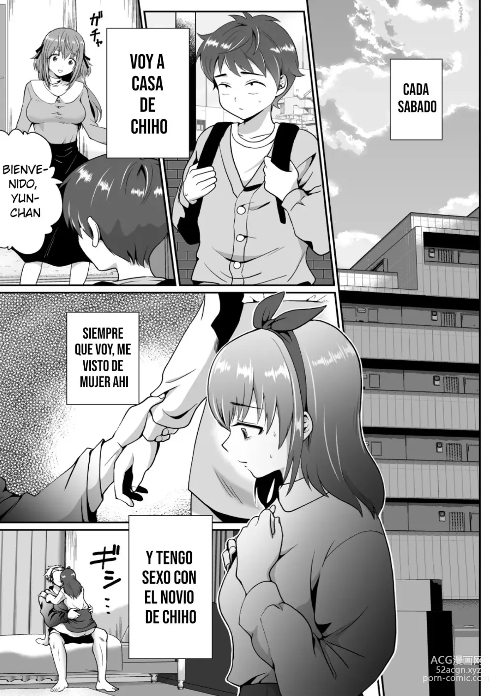 Page 5 of doujinshi Kareshi Mochi MenHeal Joshi ni Koi o Shita Boku no Matsuro 2