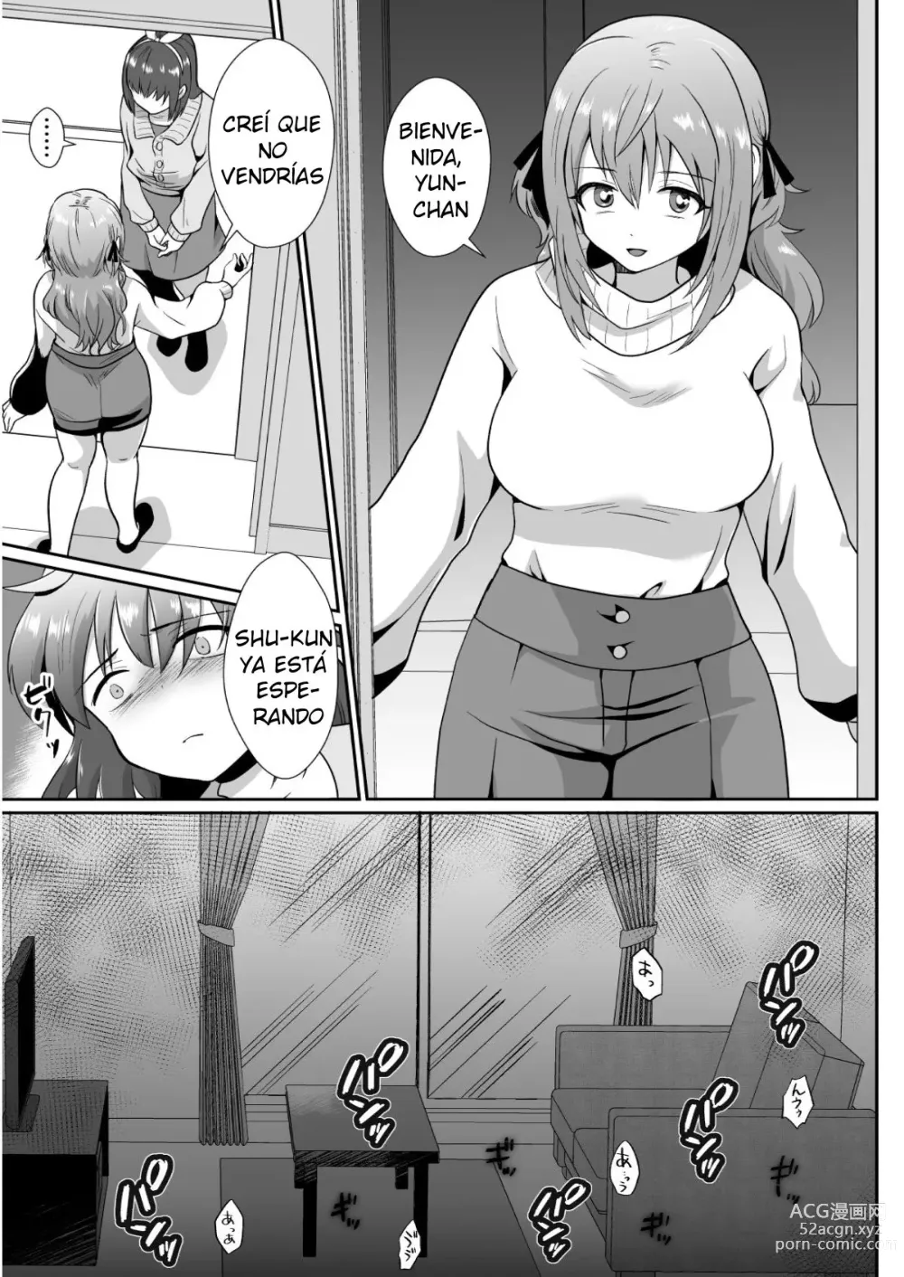 Page 45 of doujinshi Kareshi Mochi MenHeal Joshi ni Koi o Shita Boku no Matsuro 2