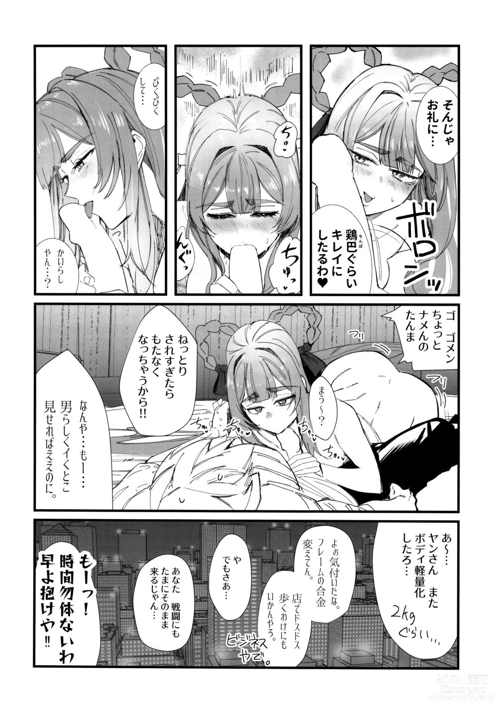 Page 25 of doujinshi Shiko Nikke