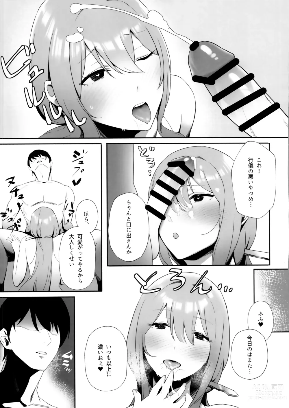 Page 10 of doujinshi NIKKE x LOVE scarlet