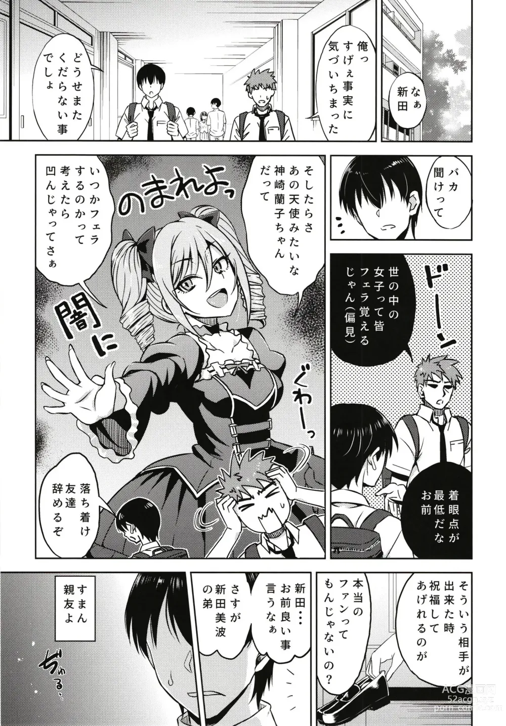 Page 3 of doujinshi nitta otouto no nisshi - the diary of nittas bro 02