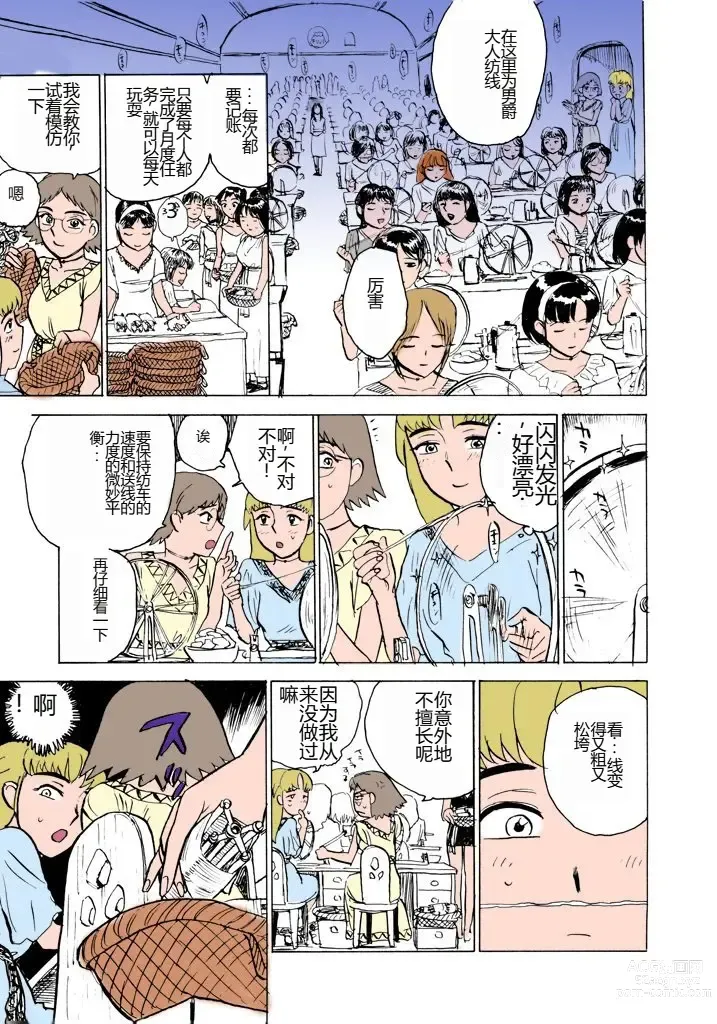 Page 14 of manga MOMO-DON