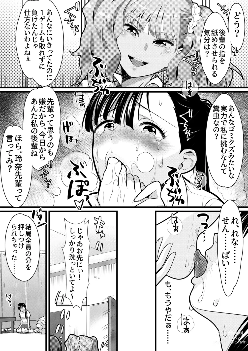 Page 8 of doujinshi Tennis-bu no Senpai Ijime 2