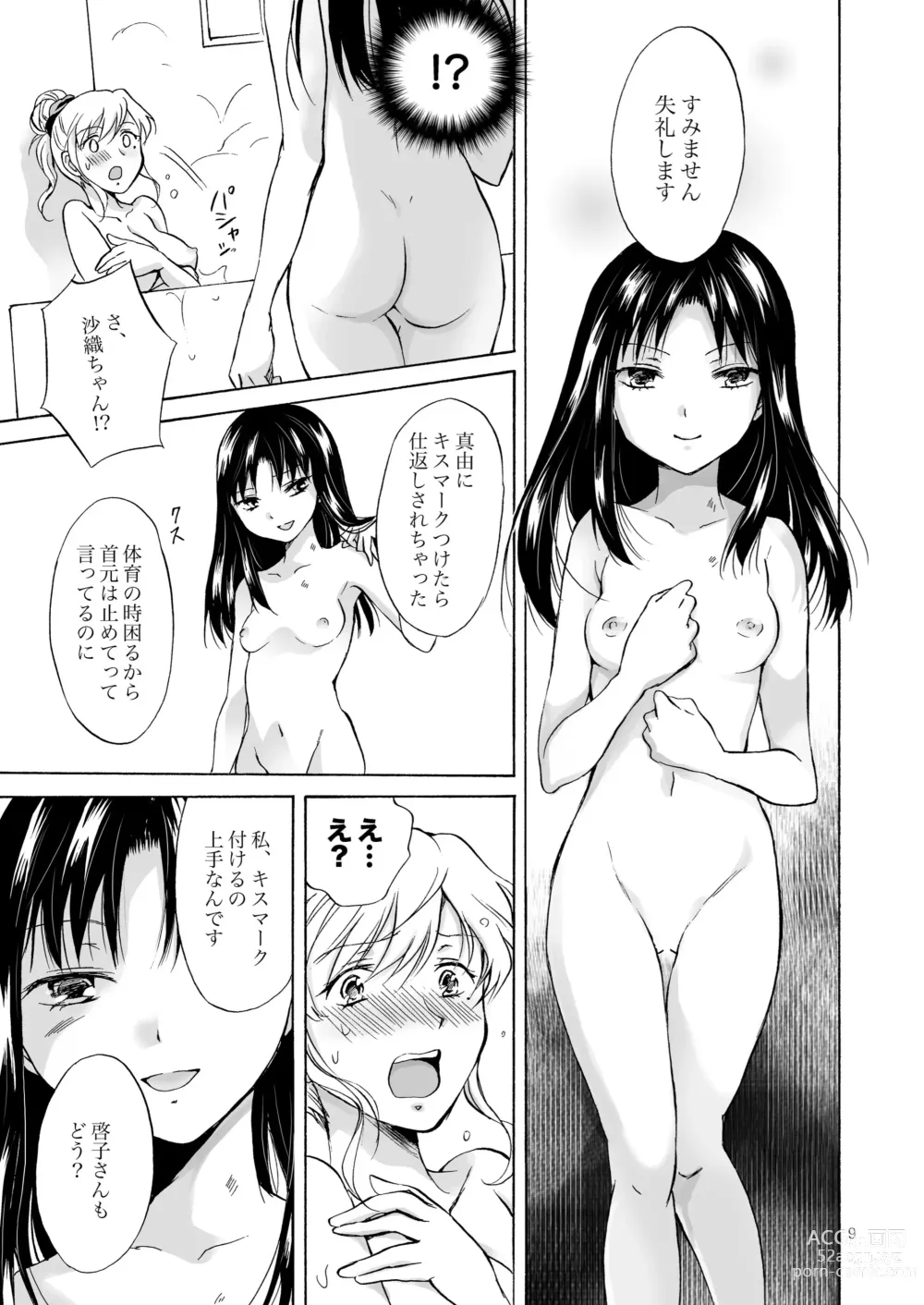 Page 8 of doujinshi Musume no Kanojo（BOOTH版）