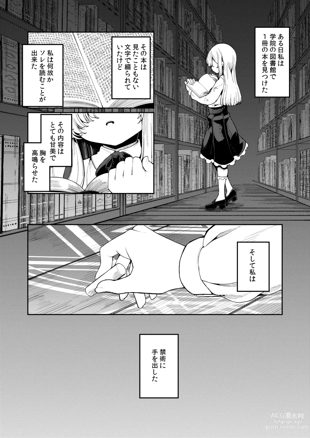 Page 4 of doujinshi Watashi ga Ichiban Hoshii Mono