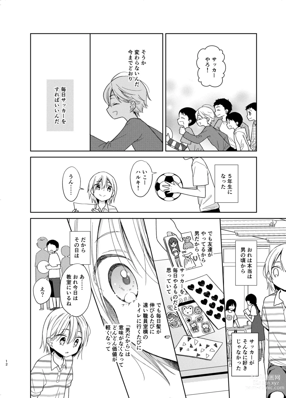 Page 11 of doujinshi TS Shoujo Haruki-kun 5