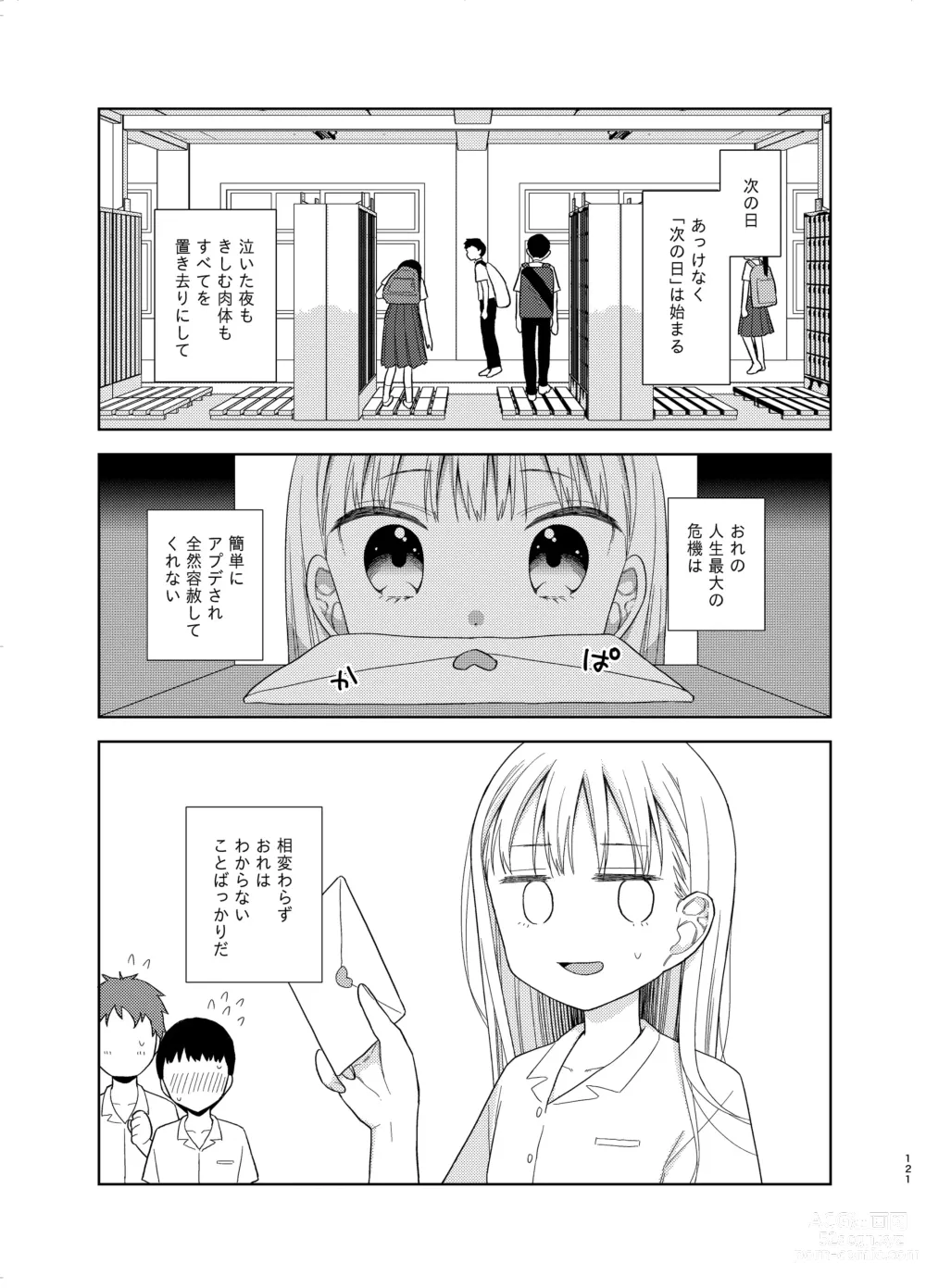 Page 119 of doujinshi TS Shoujo Haruki-kun 5