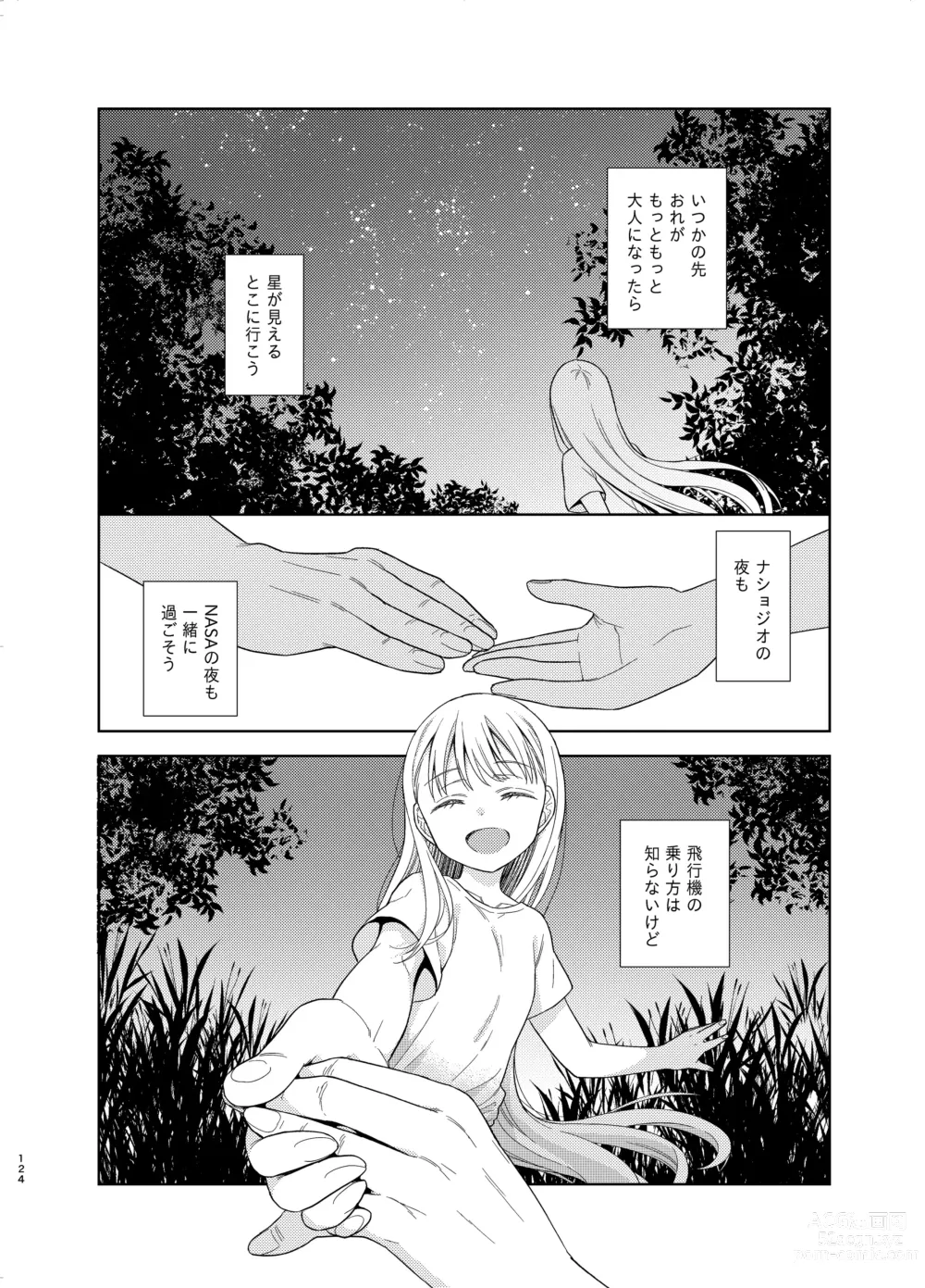 Page 122 of doujinshi TS Shoujo Haruki-kun 5