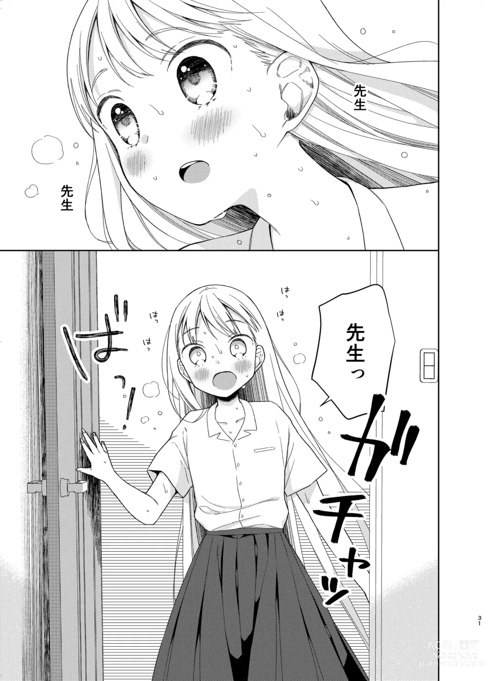 Page 30 of doujinshi TS Shoujo Haruki-kun 5